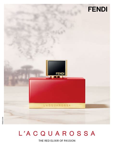 fendi acqua rossa|fendi fragrance.